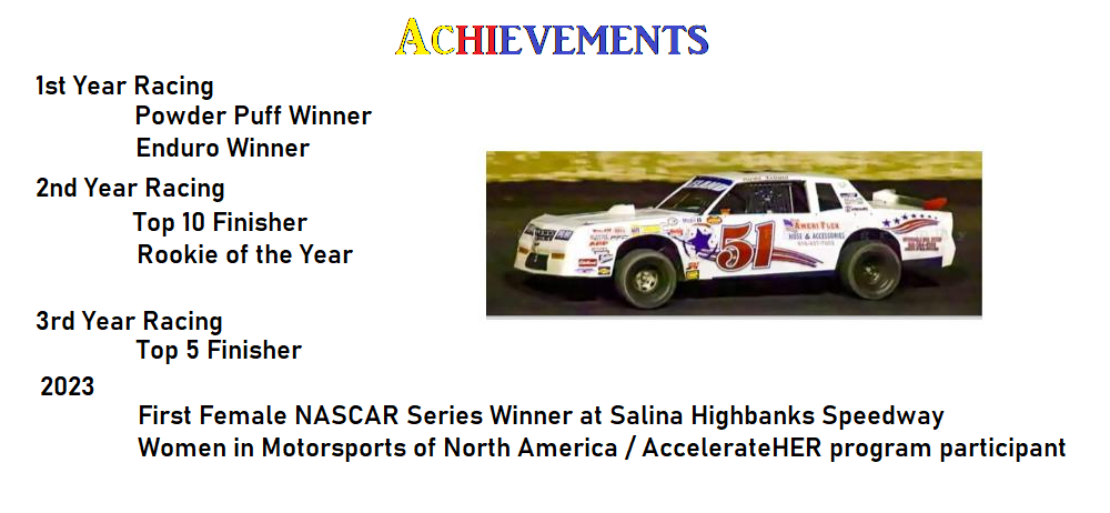 Karla's Achievements